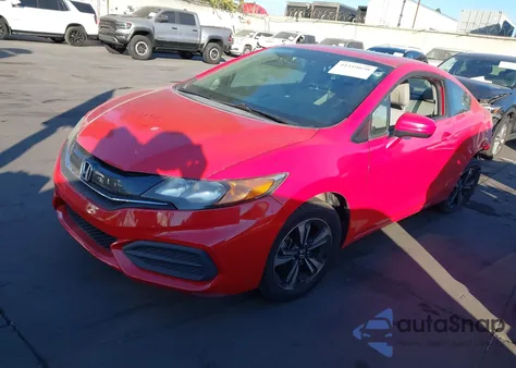 2015 Honda Civic Ex z USA, uszkodzony, nr VIN 2HGFG3B88FH512119